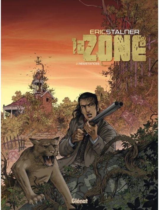 La Zone Tome 2 ; Résistances main product photo