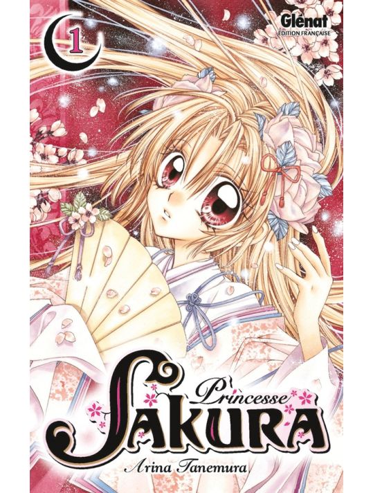 princesse Sakura tome 1 main product photo