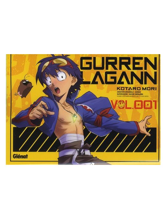 Gurren Lagann Tome 1 main product photo