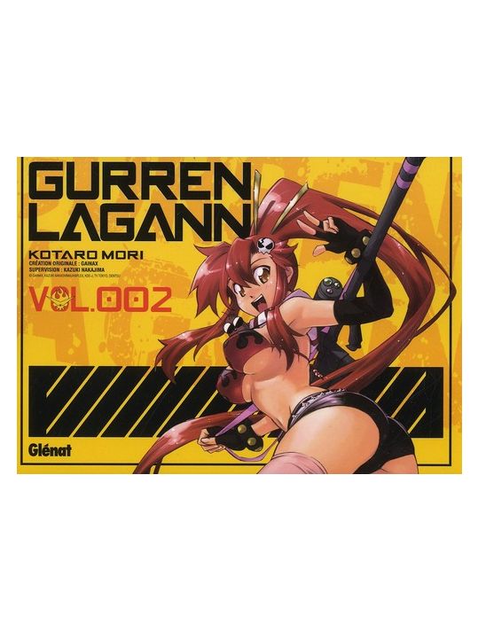 gurren lagann tome 2 main product photo
