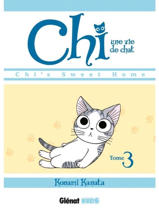 Chi - une vie de chat tome 3 main product photo