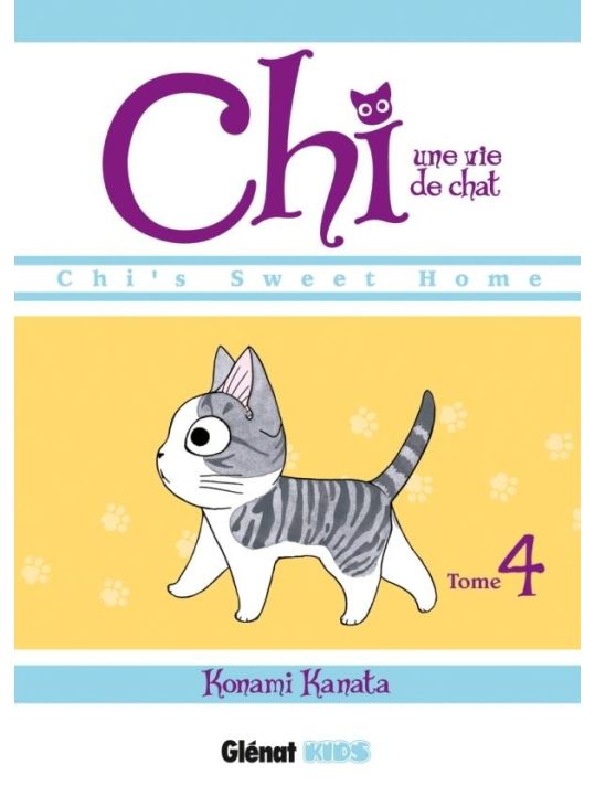 Chi - une vie de chat tome 4 main product photo