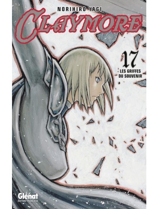 Claymore tome 17 main product photo