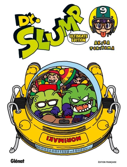 dr slump tome 9 - perfect edition main product photo