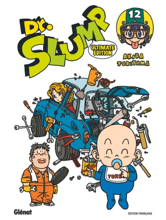 dr Slump tome 12 - perfect édition main product photo