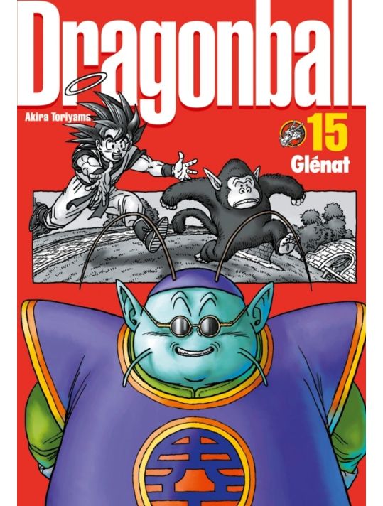 dragon ball tome 15 - perfect édition main product photo
