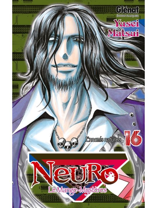 Neuro, le mange-mystères tome 16 main product photo