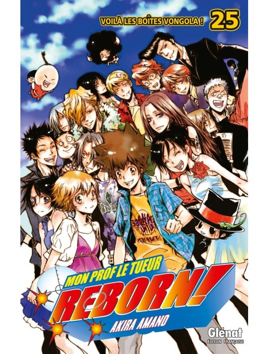 reborn tome 25 - voilà les boîtes Vongola ! main product photo