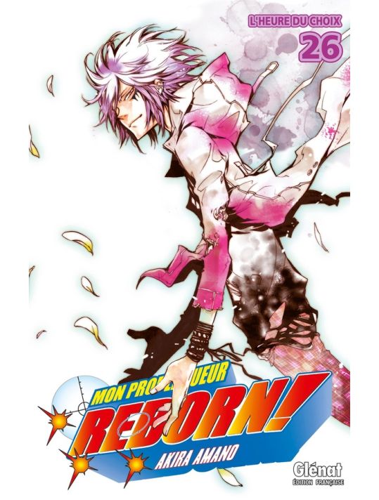 reborn tome 26 - l'heure du choix main product photo