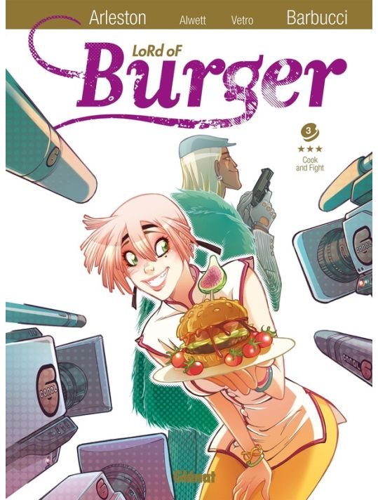 lord of burger tome 3 - cook' n' fight main product photo