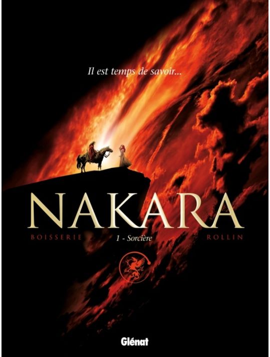 Nakara Tome 1 ; Sorcière main product photo