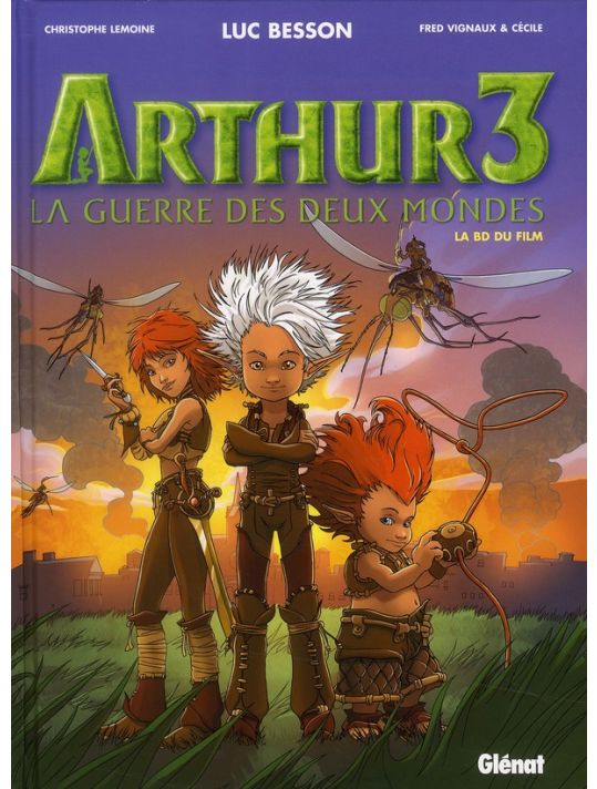 Arthur 3 ; la guerre des deux mondes : la BD du film main product photo