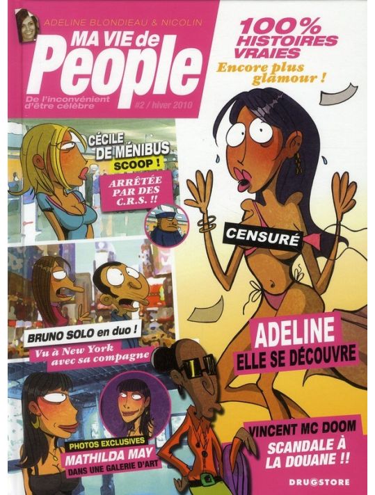 ma vie de people tome 2 main product photo