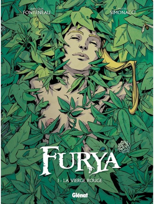 Furya Tome 1 ; La Vierge Rouge main product photo