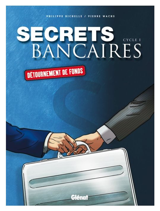 secrets bancaires ; coffret cycle 1 ; détournement de fonds main product photo