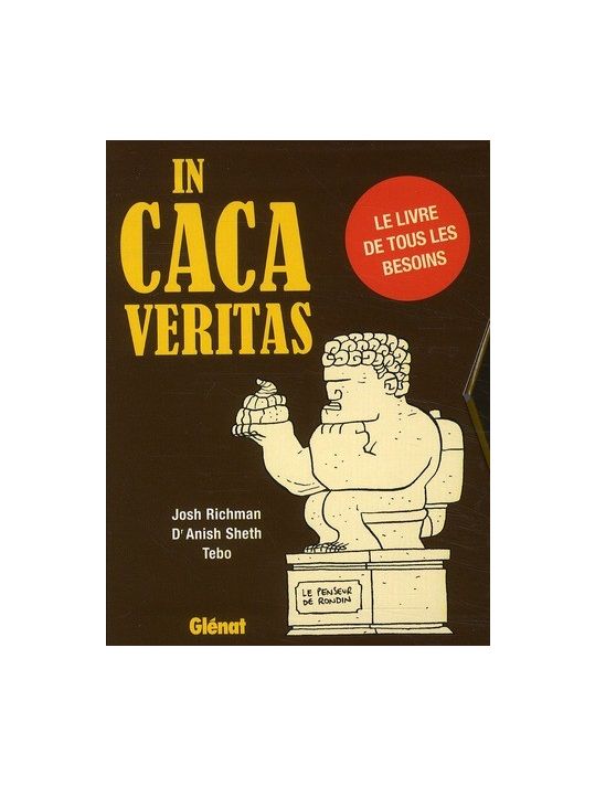 in pipi veritas ; in caca veritas main product photo