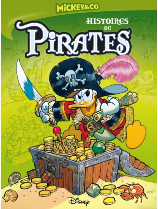 histoires de pirates main product photo