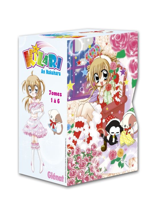 Kilari - coffret tome 1 à tome 6 main product photo