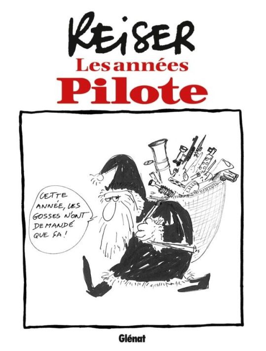 reiser ; les années Pilote main product photo