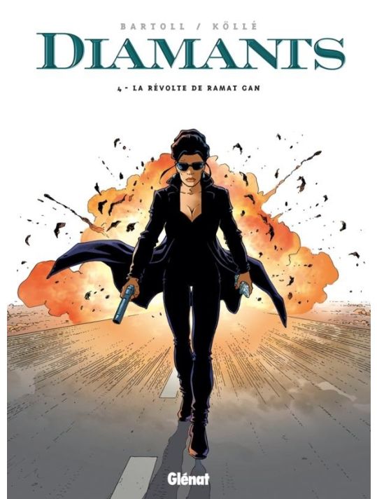 Diamants Tome 4 ; La Révolte De Ramat Gan main product photo