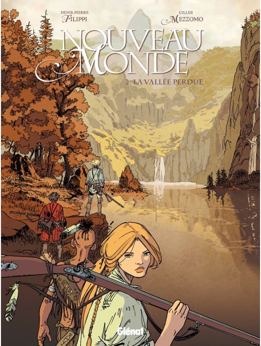 Nouveau Monde Tome 2 ; La Vallée Perdue main product photo