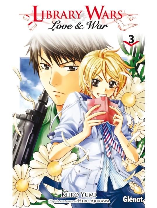 library wars - love & war tome 3 main product photo