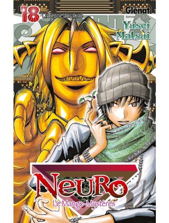 Neuro, le mange-mystères tome 18 main product photo