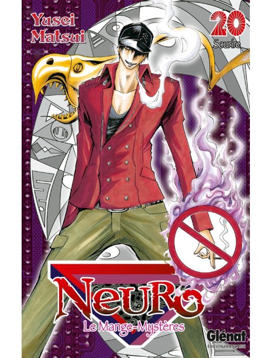 Neuro, le mange-mystères tome 20 main product photo