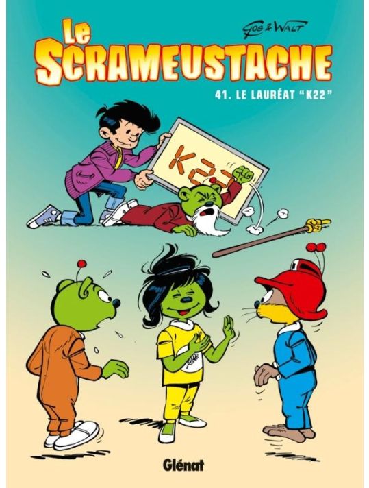 le Scrameustache tome 41 le lauréat