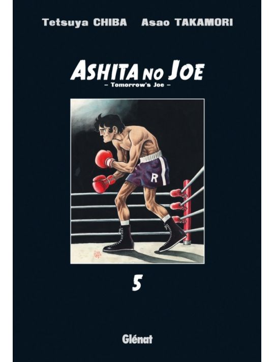 Ashita no Joe tome 5 main product photo