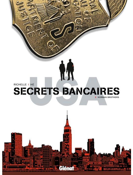 Secrets bancaires USA tome 2 main product photo