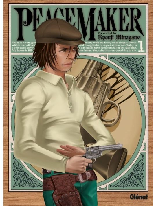 peace maker tome 1 main product photo