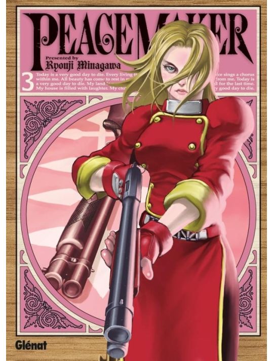 peace maker tome 3 main product photo