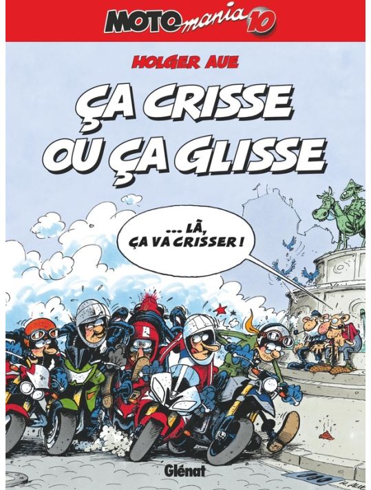 Motomania tome 10 - ca crisse ou ça glisse main product photo