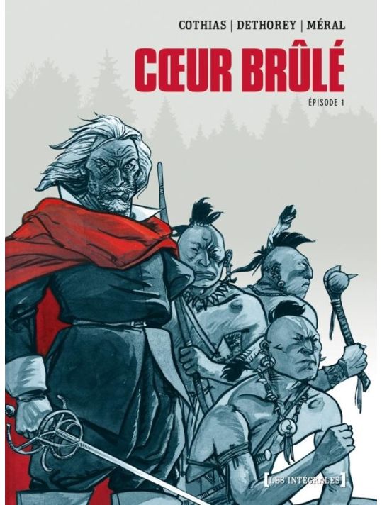 coeur brûlé ; intégrale Tome 1 à Tome 4 main product photo