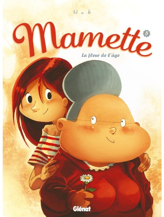 Mamette tome 5 - la fleur de l'âge main product photo