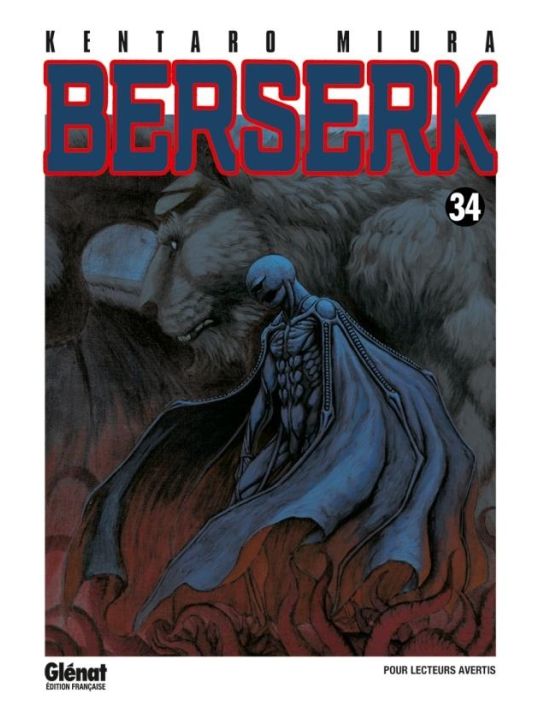 Berserk tome 34 main product photo