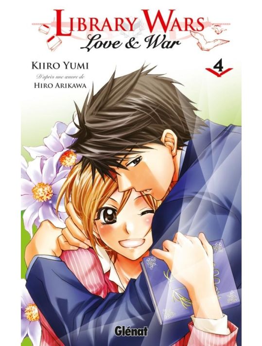 library wars - love & war tome 4 main product photo