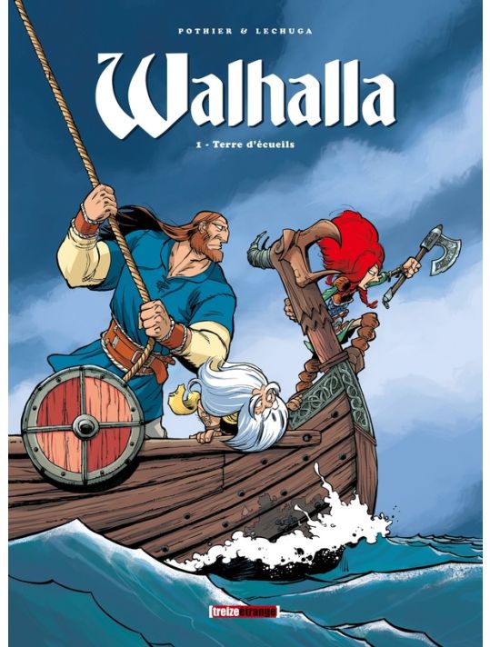 Walhalla tome 1 main product photo
