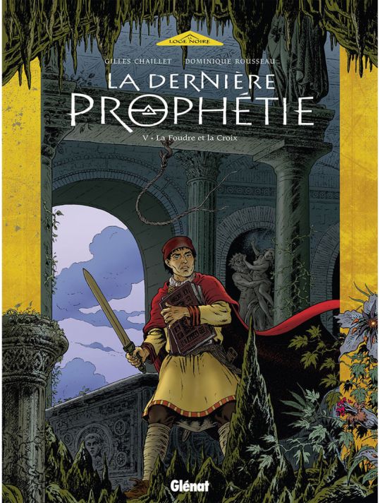 la dernière prophétie tome 5 - la foudre et la croix main product photo