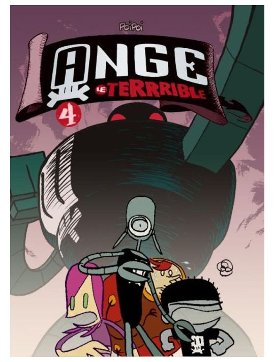 Ange Le Terrible Tome 4 main product photo