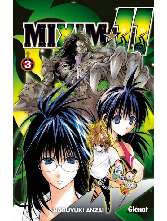 mixim 11 tome 3 main product photo
