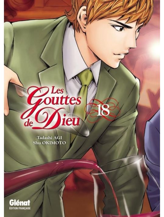 les gouttes de dieu tome 18 main product photo