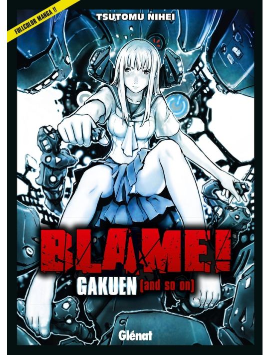 blame! gakuen (and so on) main product photo