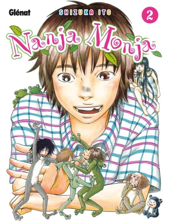 Nanja Monja tome 2 main product photo
