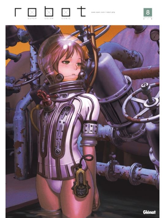 robot tome 8 main product photo