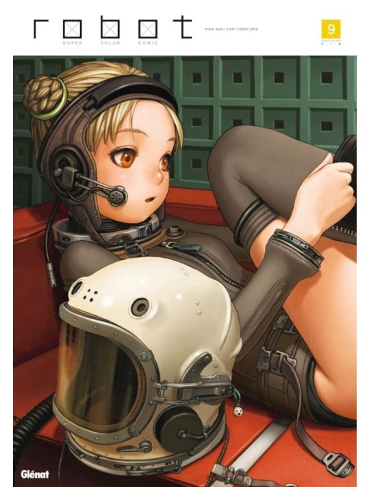 robot tome 9 main product photo