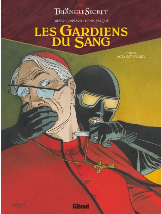Le triangle secret - Les gardiens du sang tome 5 main product photo