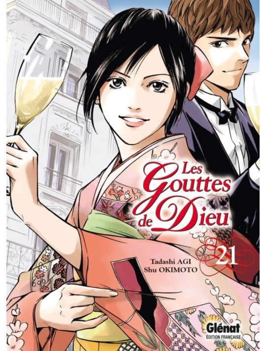 les gouttes de dieu tome 21 main product photo