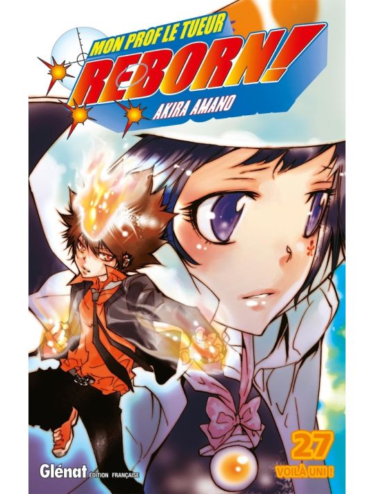 reborn tome 27 - voilà Uni main product photo